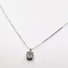 Light point pendant with diamond pavé art. CD760-1