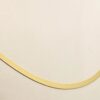 Girocollo fettuccia in oro giallo  Art. FE001