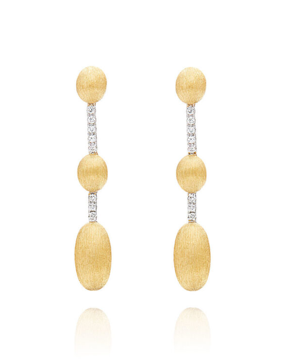 Orecchini dancing elite Ref. OS1 589 cipolla gioielli gioielleria palermo Elite dancing earrings Ref. OS1-589