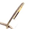 Anello veretta di diamanti in oro giallo art.ROO478YAO1.3