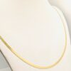 Girocollo fettuccia in oro giallo  Art. FE001