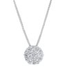 Girocollo punto luce oro e diamanti GOCCE DI LUCE Art. CD562-1