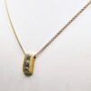 2cb93615 a9e1 47c7 96be 8f0c2e1c5e6f gioielleria palermo Pendant in satin gold and diamonds art.RS225XG