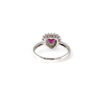 Anello rubino e diamanti  CUORE art.AN2255