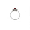 Anello rubino e diamanti  CUORE art.AN2255