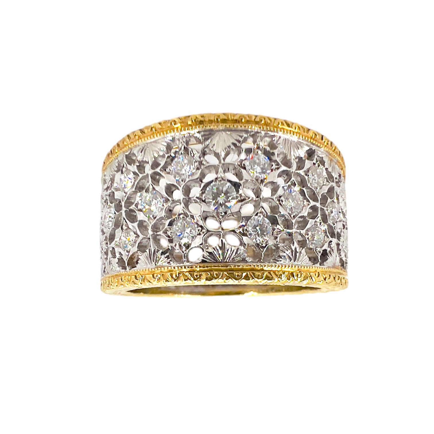 Anello in oro e diamanti art.MG61