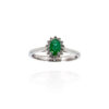 Anello con smeraldo e diamanti BON TON  art.AN1368