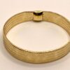 750% yellow gold thread soft bracelet item code BF01