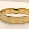 750% yellow gold thread soft bracelet item code BF01