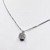 pendente punto luce di diamanti cipolla dal 1950 gioiellieri palermo 1 gioielleria palermo NARCISO diamond point pendant art. CD755-2
