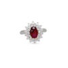 Anello rubino e diamanti BON TON art. AN2682