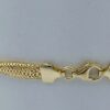 750% yellow gold thread soft bracelet Art.BF08