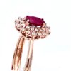 IMG 3540 1 gioielleria palermo Anello rubini diamanti e oro rosa BON TON art.AN2399