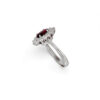 Anello rubino e diamanti BON TON art. AN2682