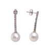Orecchini di perle AUSTRALIA e diamanti art. ORP220
