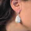 Orecchini Perle AUSTRALIA scaramazze e diamanti art. ORP172