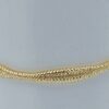 750% yellow gold thread soft bracelet Art.BF08