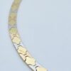 Bracciale uomo oro giallo,bianco,rosa 750% GR. 18,50 ART. BRUC01