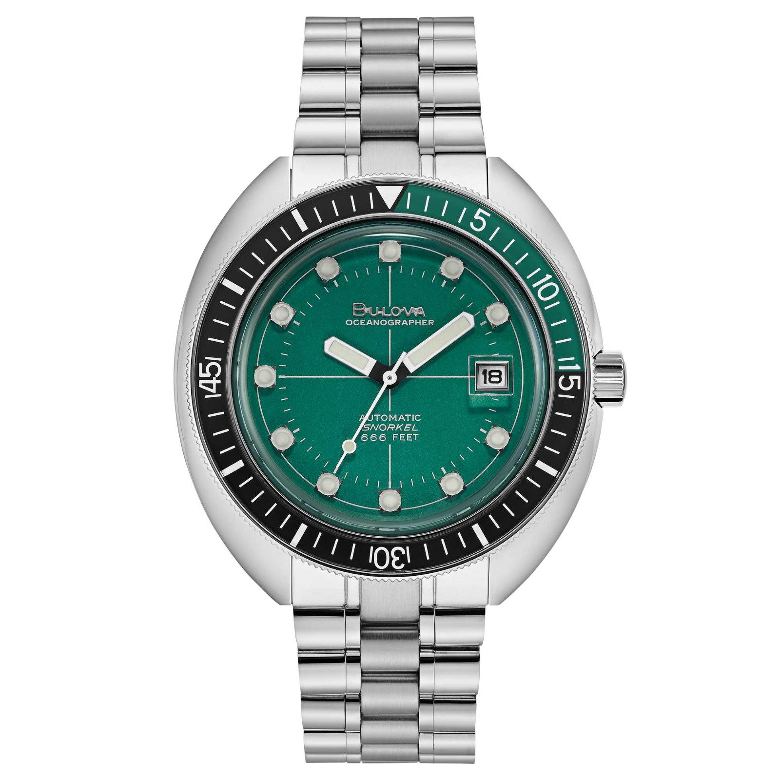 bulova oceanographer 5 gioielleria palermo