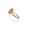 Anello Acquamarina Oro e Diamanti BON TON Art. AN2506-1