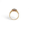 Anello Acquamarina Oro e Diamanti BON TON Art. AN2506-1