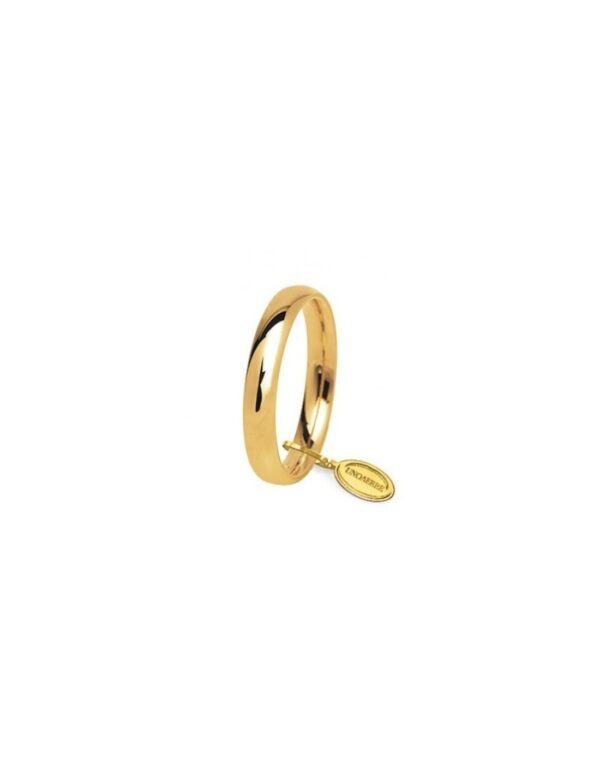 Fede UnoAerre  COMFORT 3,5 mm in oro giallo Art. 35 AFC 1