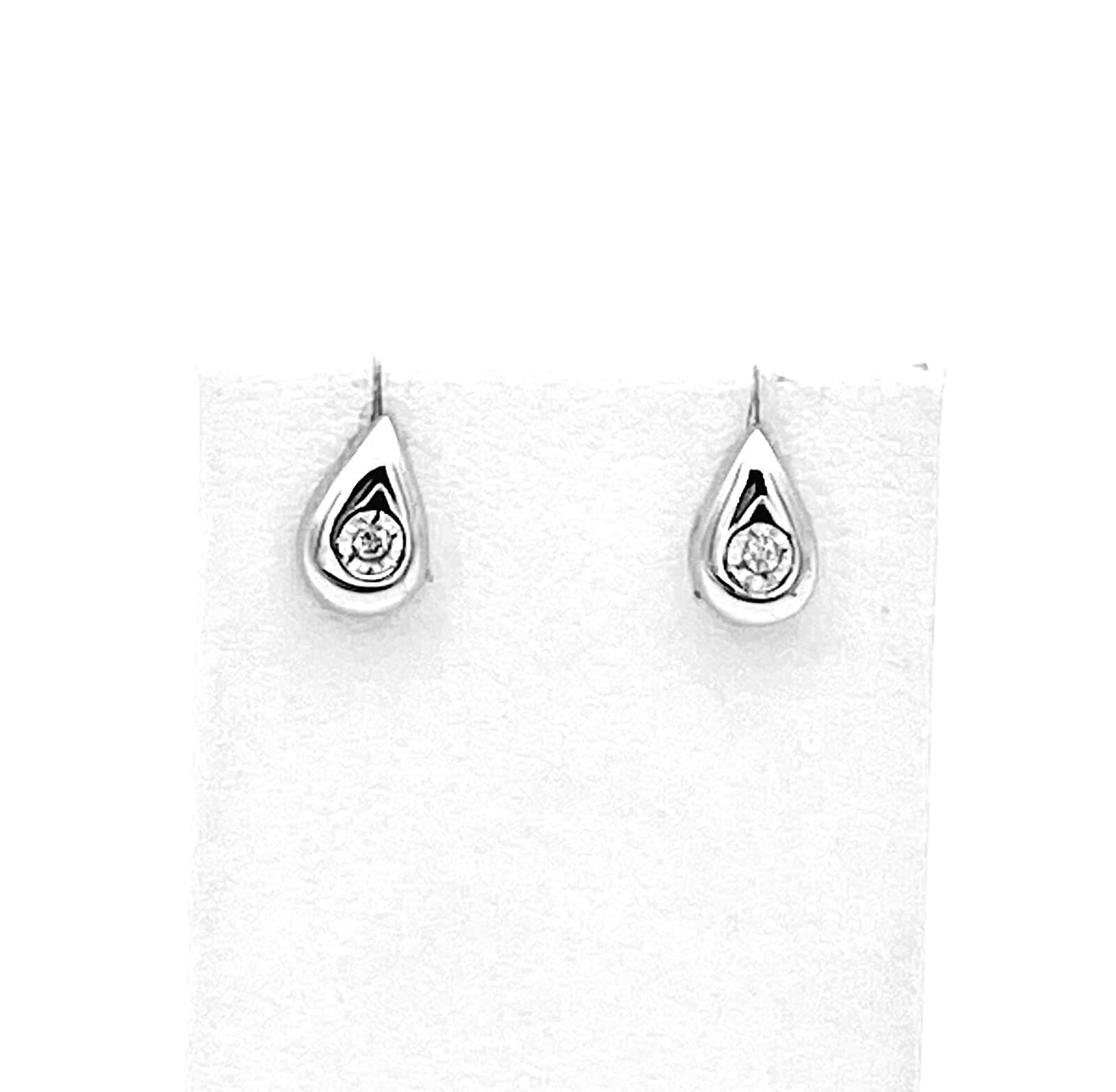 Orecchini oro 750% e diamanti Art. PDO415F