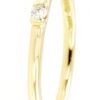 Anello oro 750% e diamante Art. R44549-1