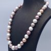 Necklace Round necklace white gold susta pearl thread 750% Art. GRPMULT