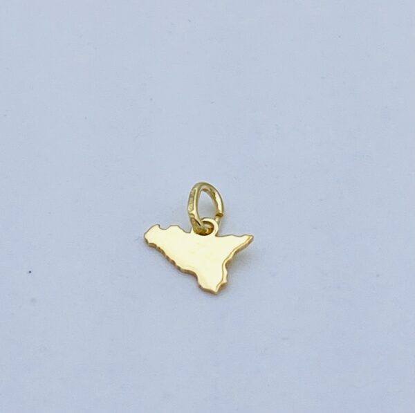 Ciondolo Sicilia argento 925% Art 559140