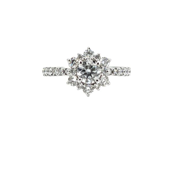 Anello Solitario Oro Diamanti GIA America Art. 43/21
