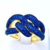 IMG 2175 1 gioielleria palermo Anello grumette argento 925% cristalli Art.623230B