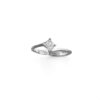Gold and Diamond CUPID Solitaire Ring Art.AN1263