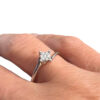 Gold and Diamond CUPID Solitaire Ring Art.AN1263