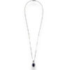 Girocollo zaffiro oro  e diamanti BON TON  Art. CD623