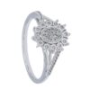 Gold and diamond ring code Art. 261785
