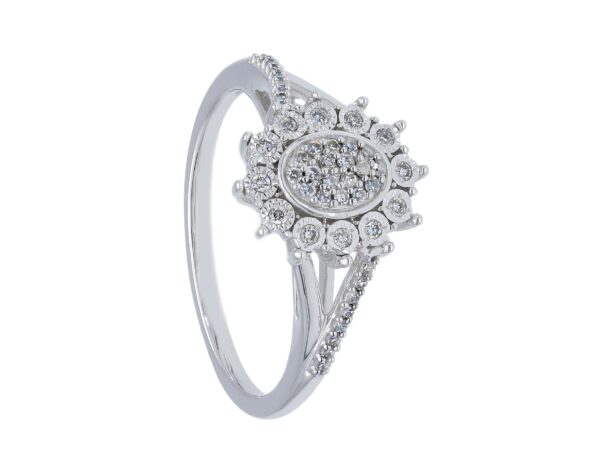 Gold and diamond ring code Art. 261785
