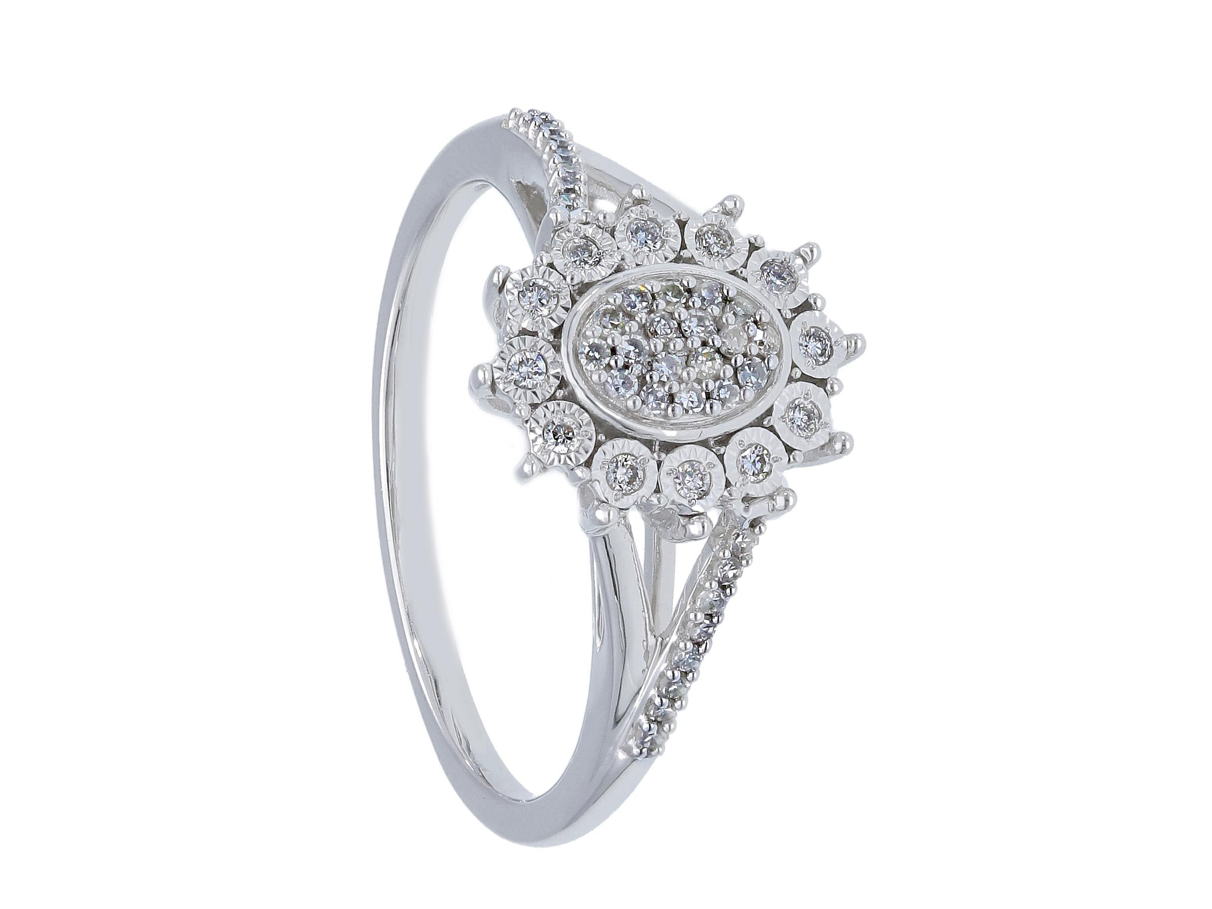 Gold and diamond ring code Art. 261785