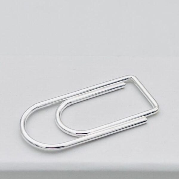 Fermasoldi in argento 925 Art.FS06