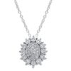 Cipolla dal 1950 Gioiellieri BON TON diamond pattern pendant art. 261789