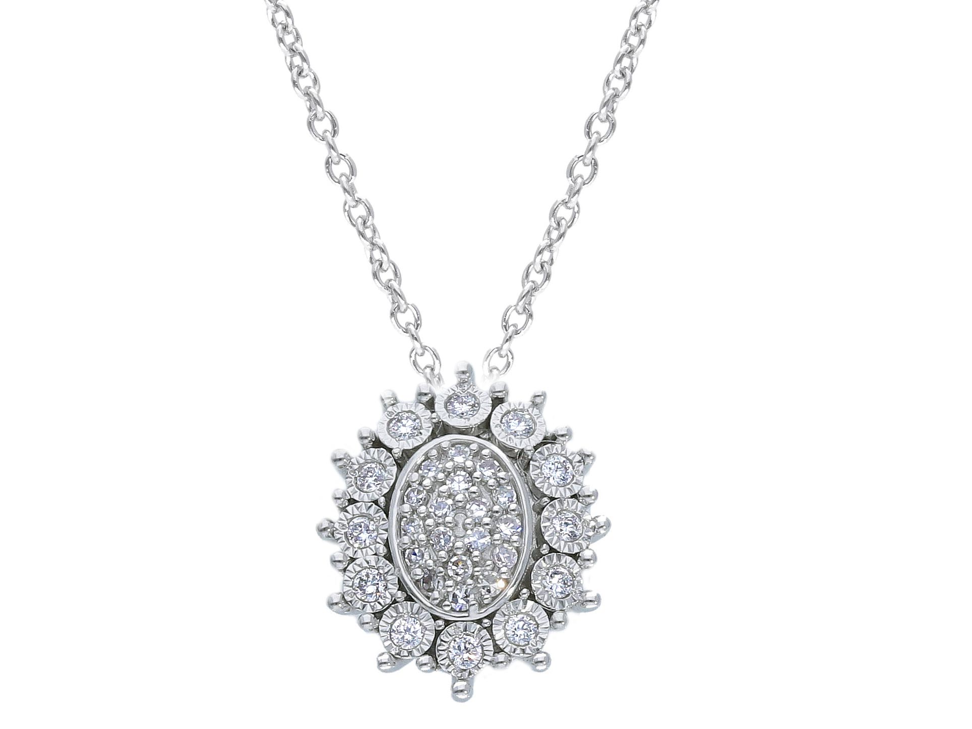 Girocollo fantasia  di diamanti BON TON Cipolla dal 1950 Gioiellieri art. 261789