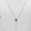 Collana catena Rosario oro giallo Art. ROOG01