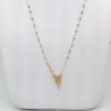 Rosario gold chain necklace 750% Art. ROOG06