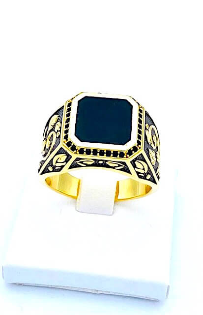 Anello uomo oro 750% Art. ANORU75