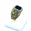 Anello uomo oro 750% Art. ANORU75