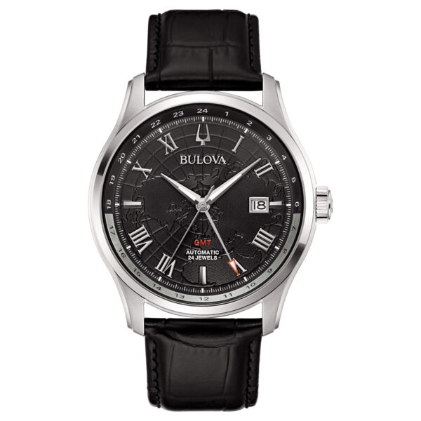 Bulova Wilton Watch GMT 96b387