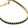 Bracciale tennis argento 925% e cristalli Art. 610162