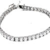 Bracciale tennis argento 925% e cristalli Art. 605502