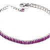 Bracciale tennis argento 925% e cristalli Art. 610230