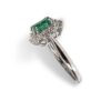 Anello smeraldo diamanti BON TON art.AN2798-1